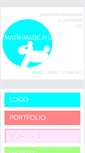 Mobile Screenshot of math-made.nl